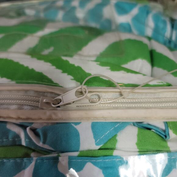 Jessica Sanders Casual living reversible FULL bedding set pillows comforter NEW - Picture 6 of 6